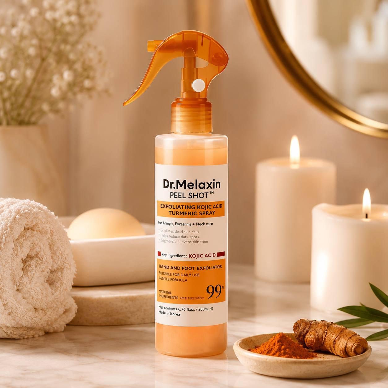 Dr.Melaxin - Peel Shot Kojic Acid Spray
