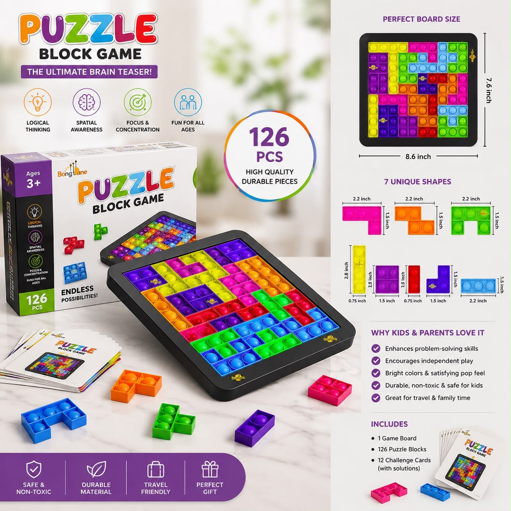BERMORY - Building Block Toy