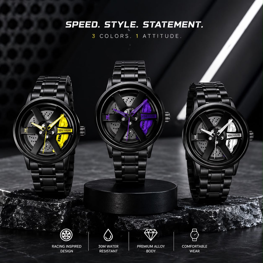 SMAIER - Wrist Watch