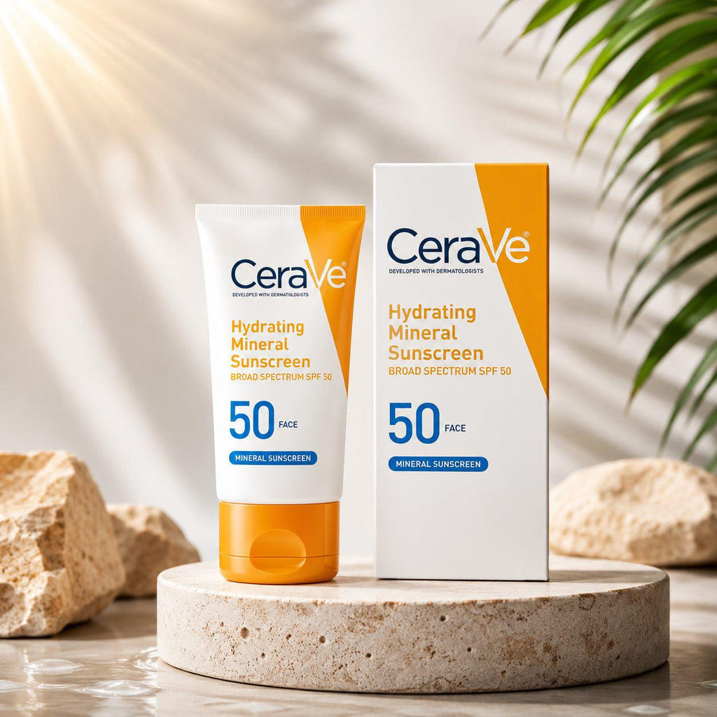 Hydrating Mineral Sunscreen Broad Spectrum SPF 50