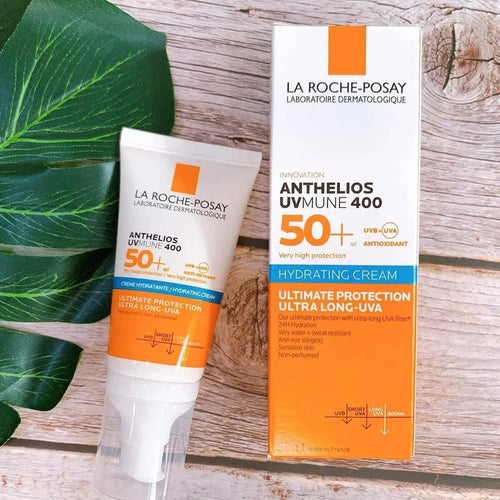 واقي شمسي مضاد للمعان بعامل حماية SPF 50