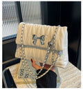 Summer Large Capacity Versatile High-grade One-shoulder Small Square Bag