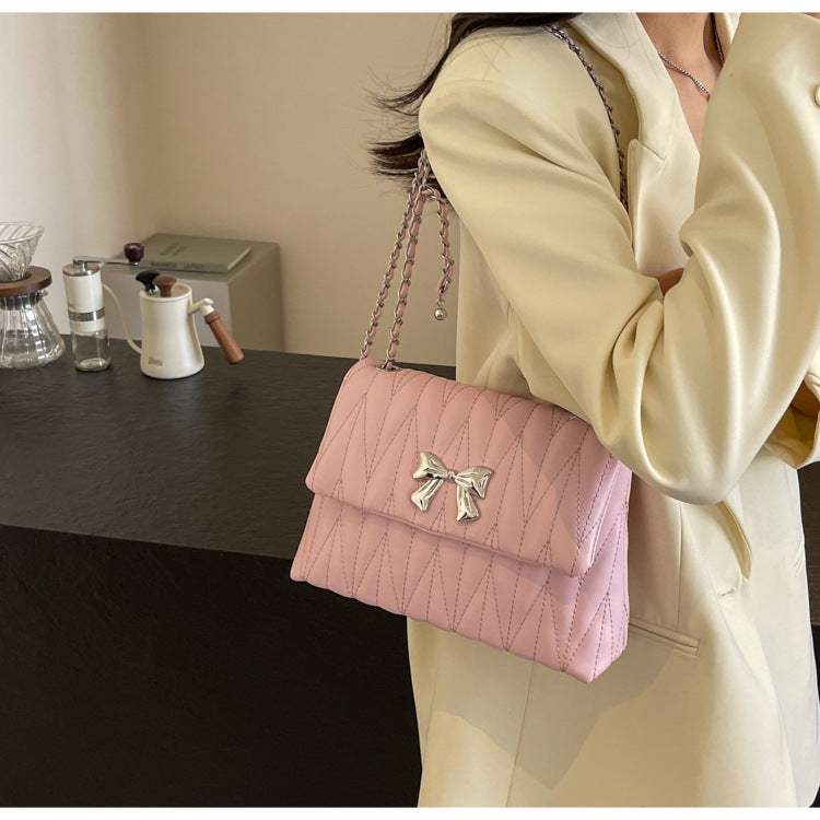 Summer Large Capacity Versatile High-grade One-shoulder Small Square Bag