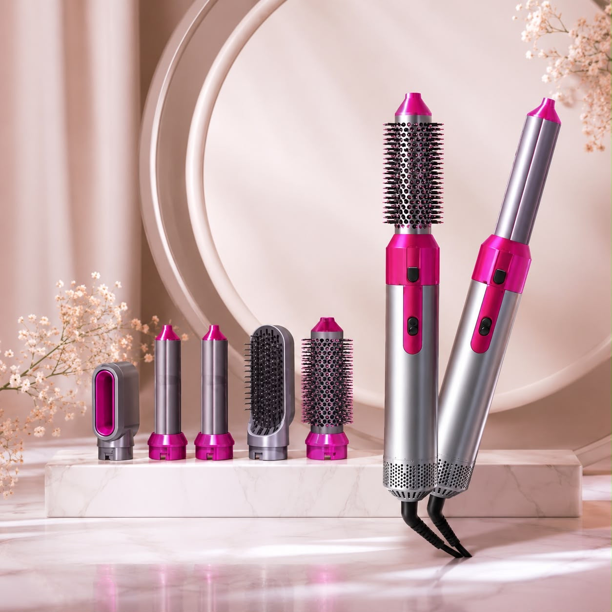 Hot Air Brush (5-in-1)