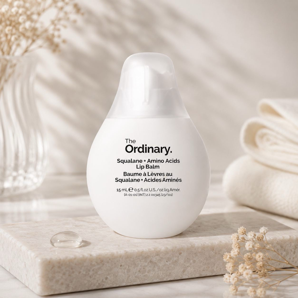 The Ordinary – Squalane + Amino Acids Lip Balm