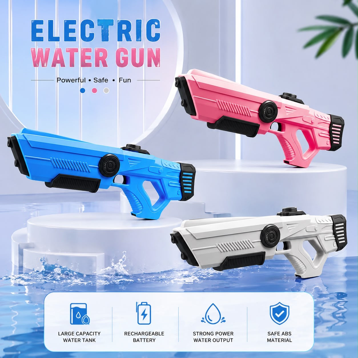Electric Water Gun