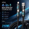 4-in-1 Multi USB Charging Cable