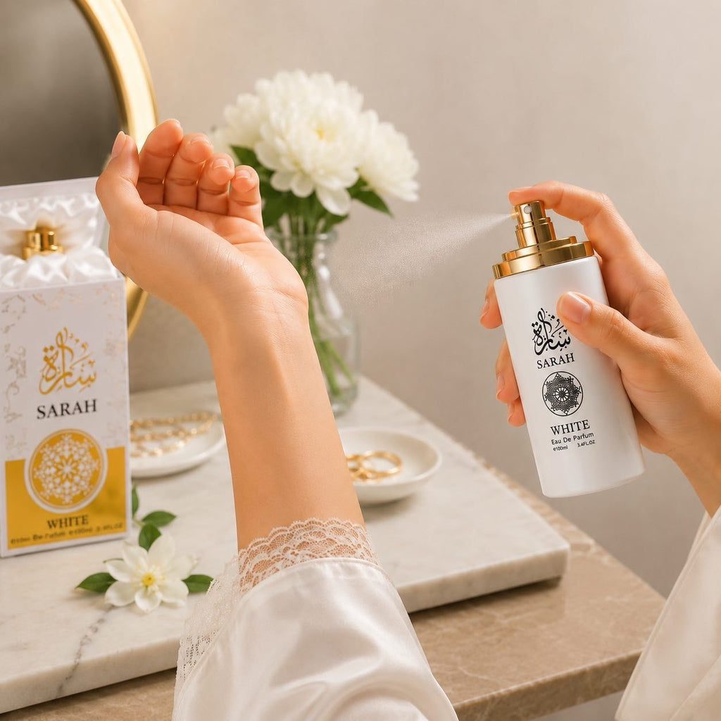 سارة - ماء عطر أبيض
