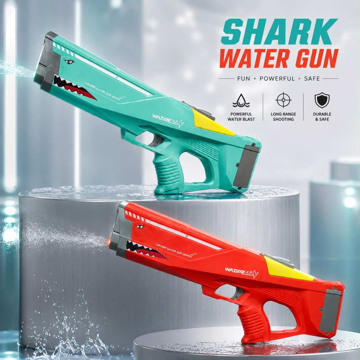Electric Water Gun for Kids & Adults