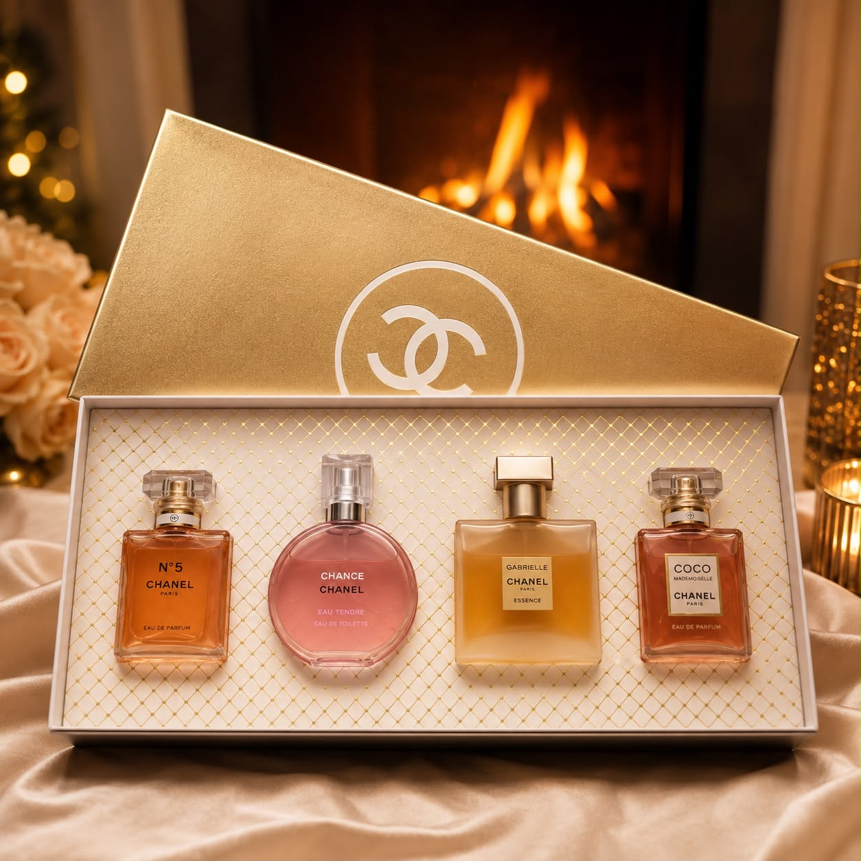 Chanel - Mini Perfume Set