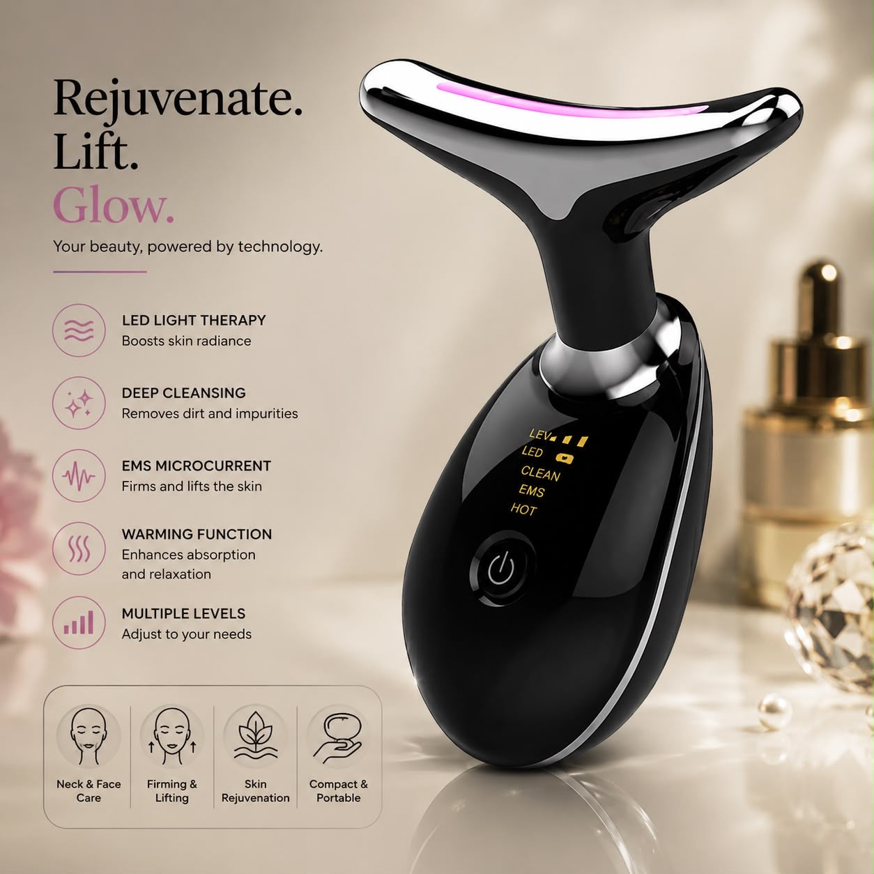 Anti Wrinkle Beauty Apparatus