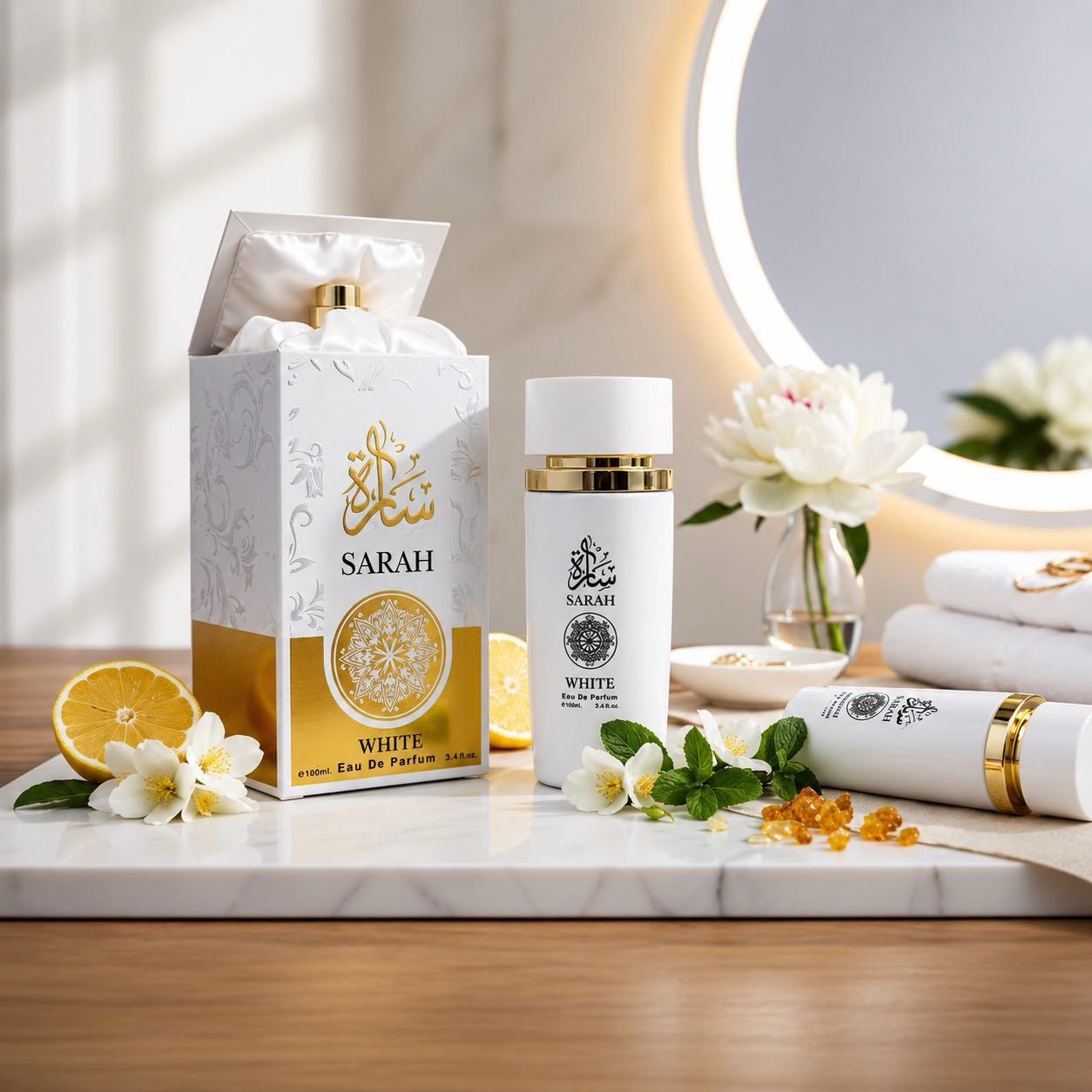 Sarah - White Eau De Parfum