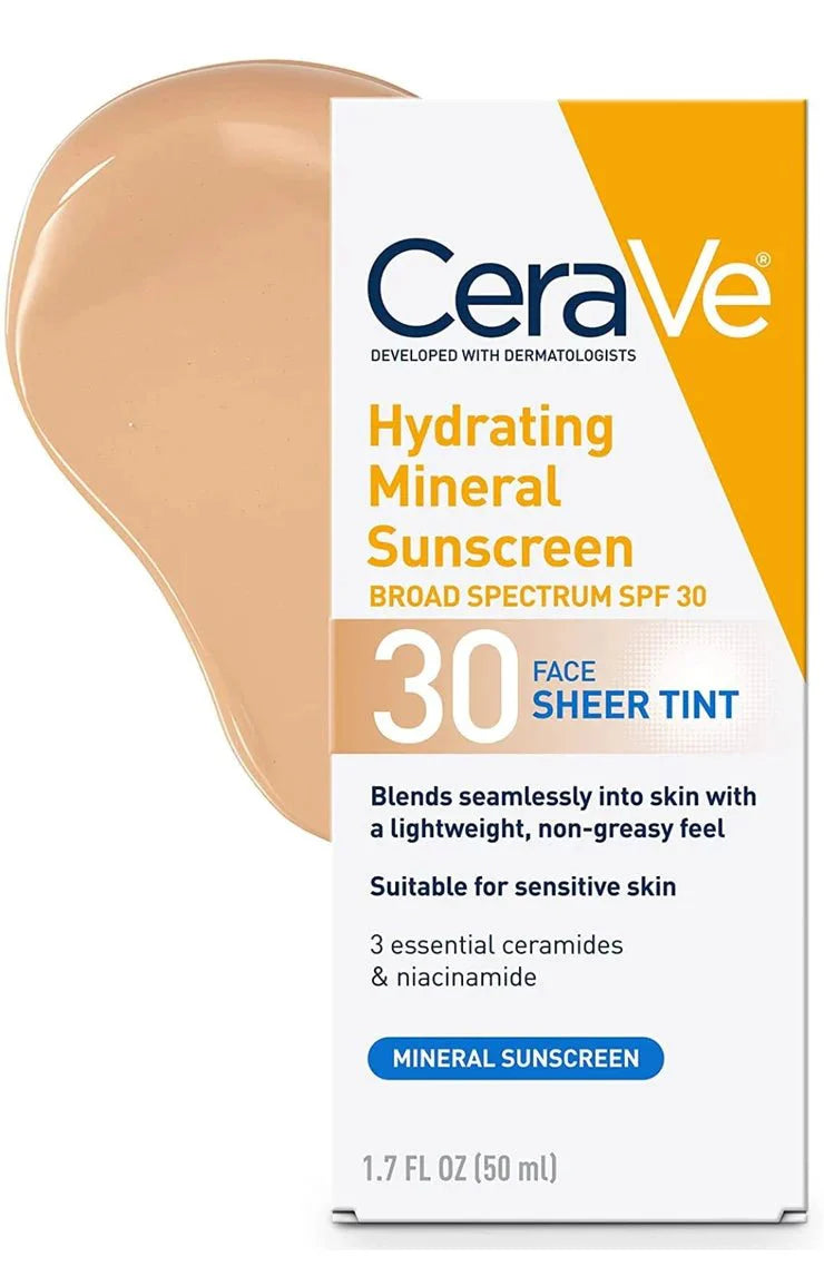 Hydrating Mineral Sunscreen Broad Spectrum SPF 50
