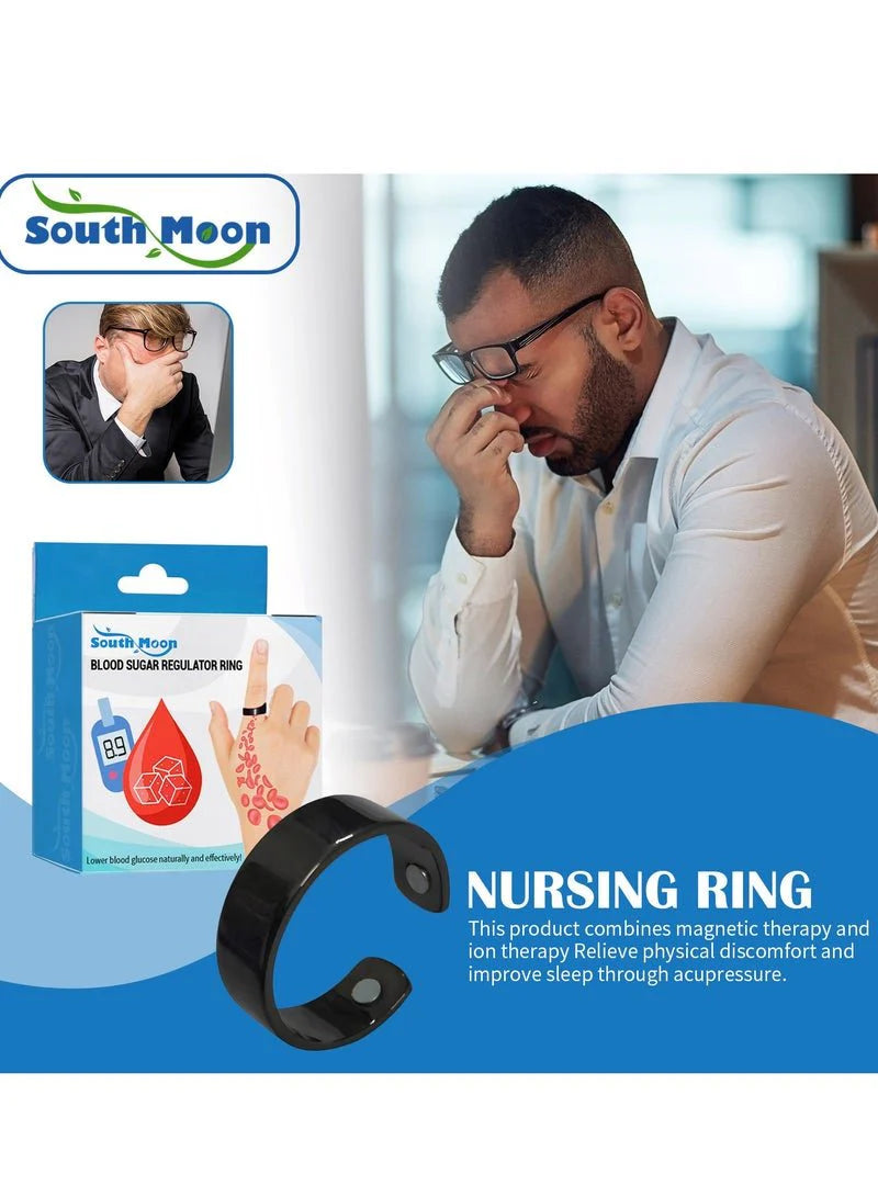 South Moon - Blood Sugar Regulator Ring