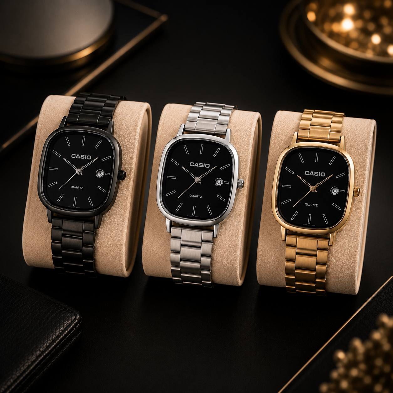 Casio Square Watch