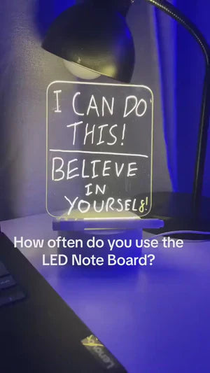 Creative Note Board Creative Led Night Light USB Message Board Holiday Light With Pen Gift For Children Girlfriend Decoration Night Lamp